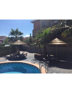 Sombrillas de Junco Africano 2